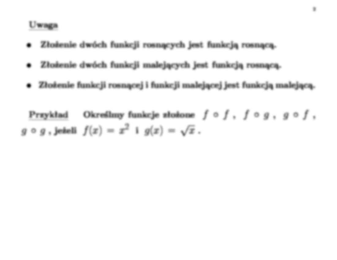 Matematyka - złożenie funkcji - strona 2
