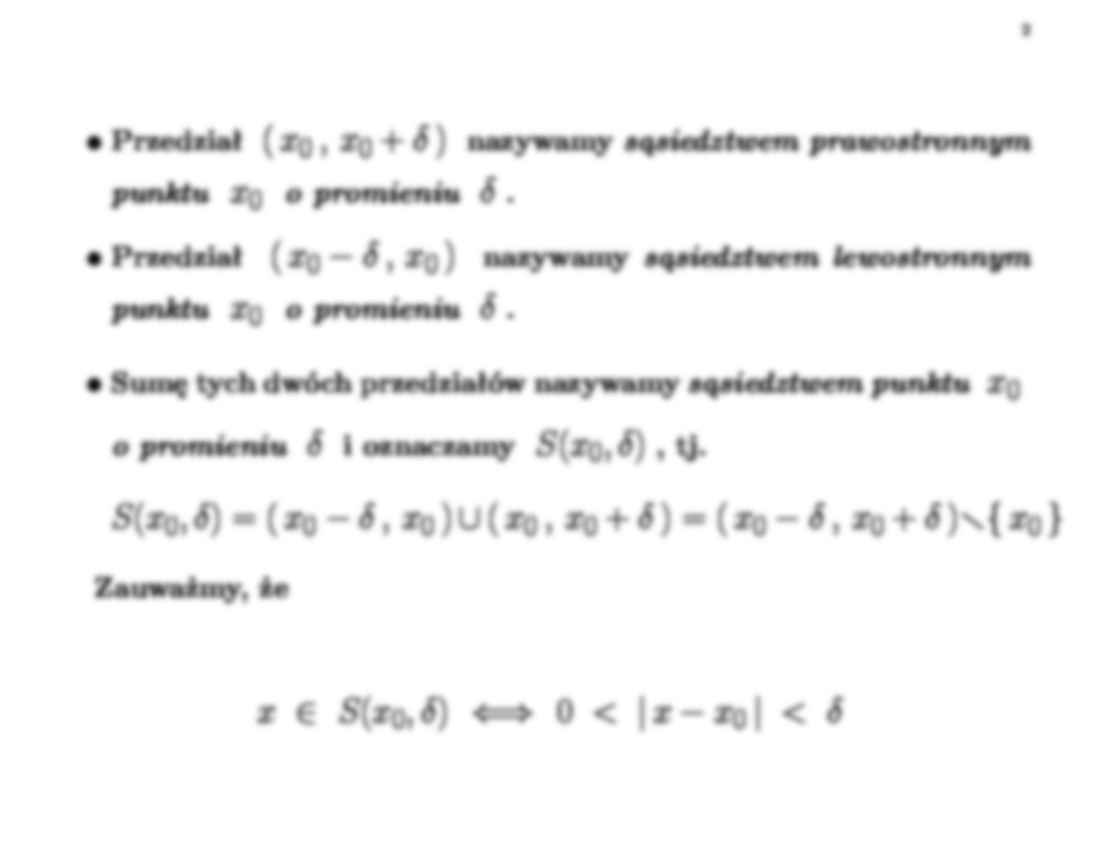 Matematyka - granice funkcji - strona 2