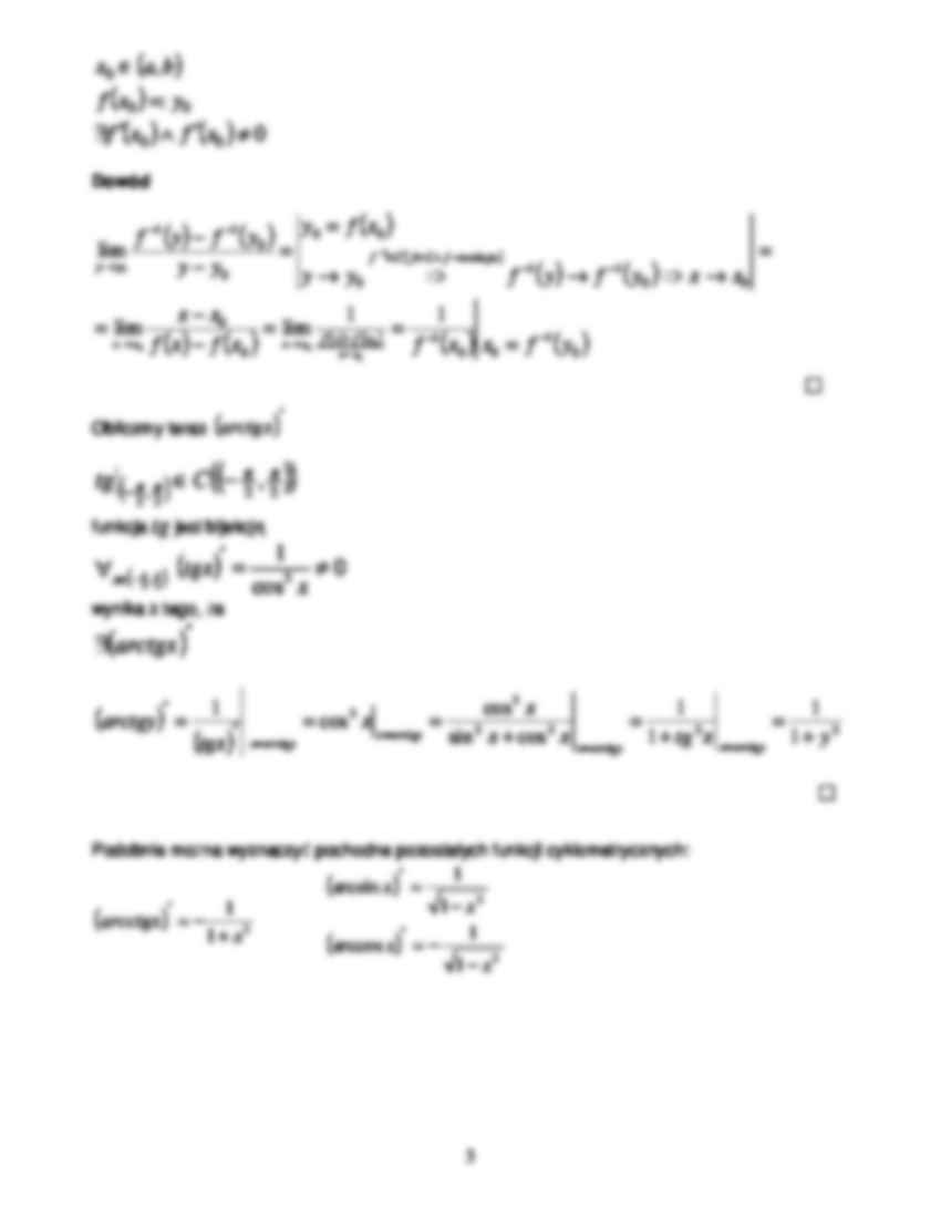 Pochodna funkcji (3) - strona 3
