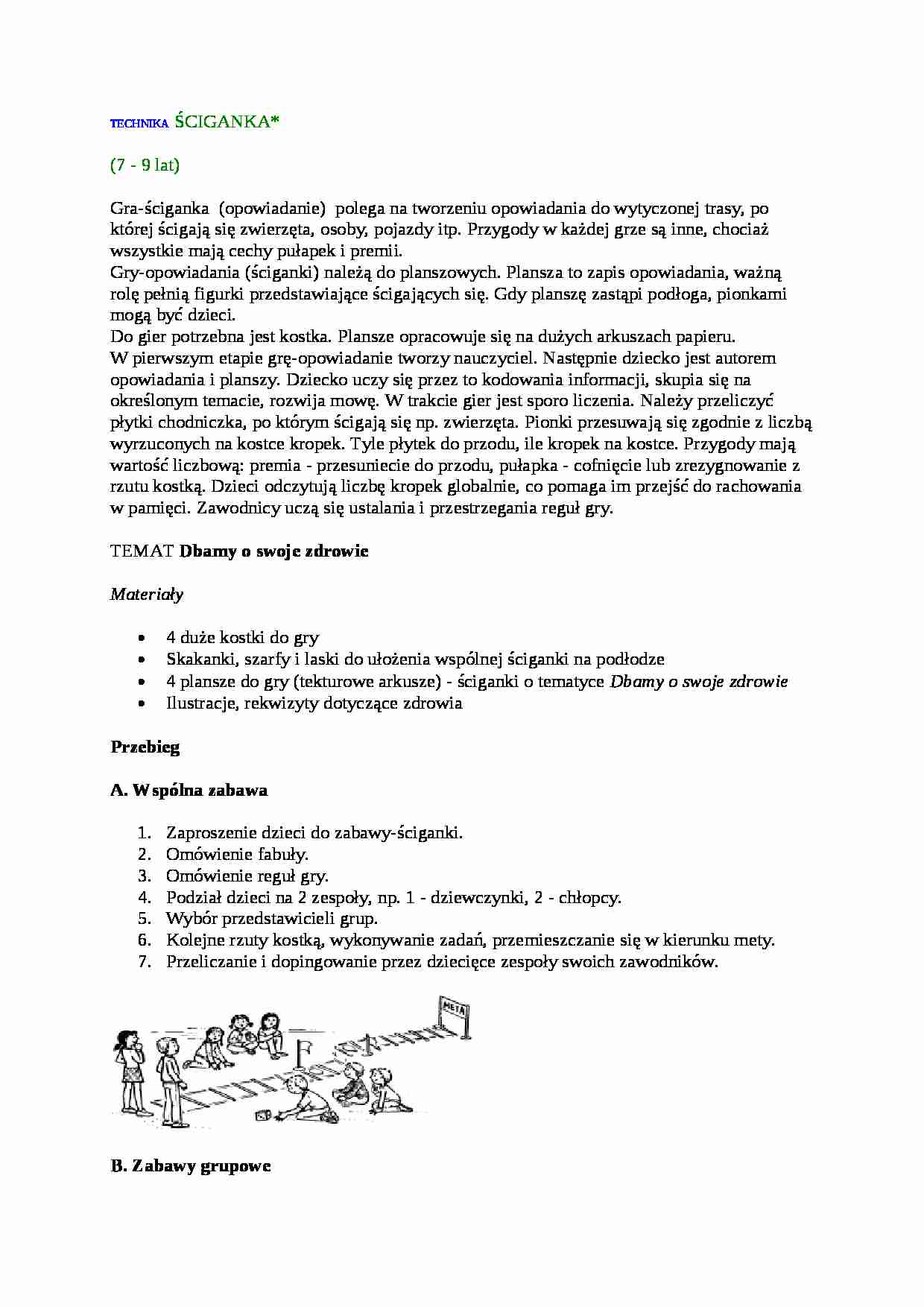 Nauczanie - technika ściganka - strona 1