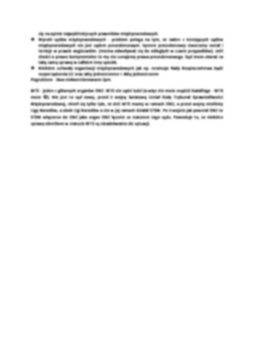 Prawo międzynarodowe publiczne - rozwój, źródła - strona 3