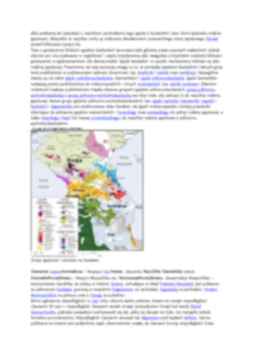 Pogranicze Europy - Kaukaz - omówienie zagadnień  - strona 3