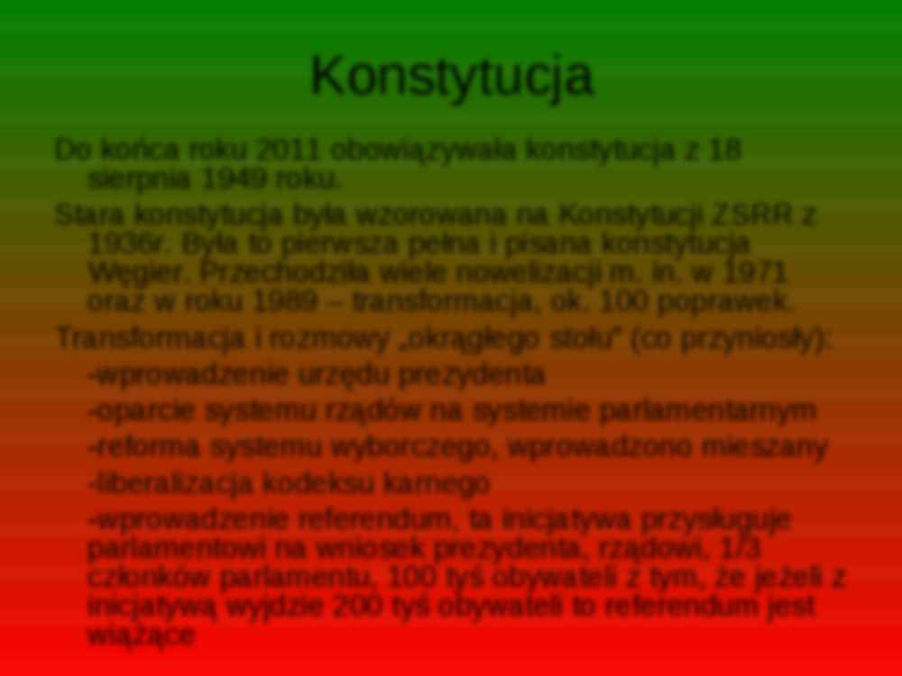 System polityczny Węgier - strona 2