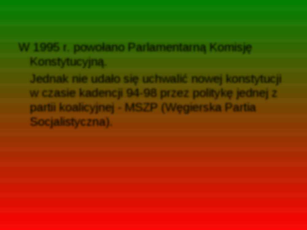 System polityczny Węgier - strona 3