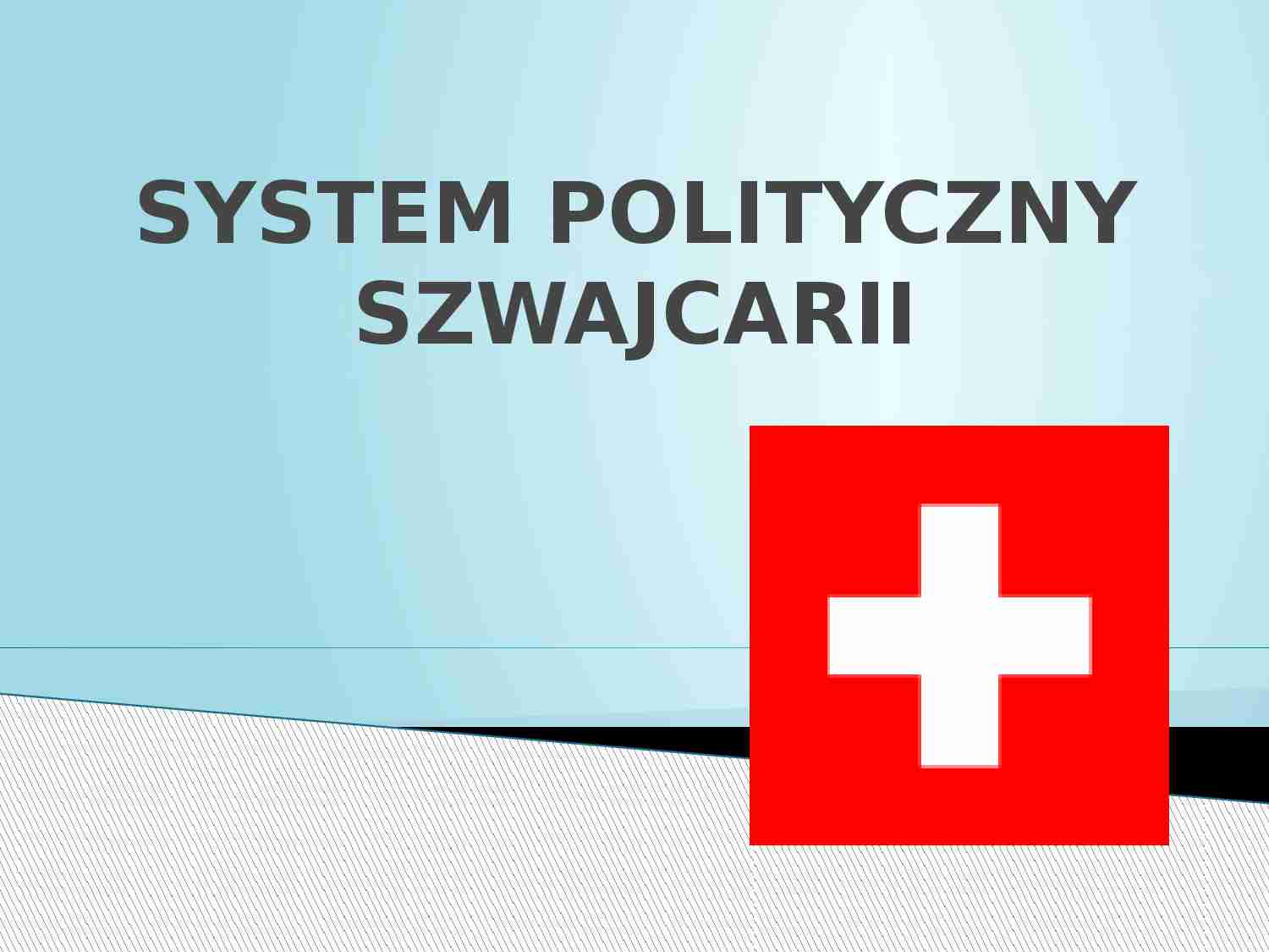 System polityczny Szwajcarii - strona 1