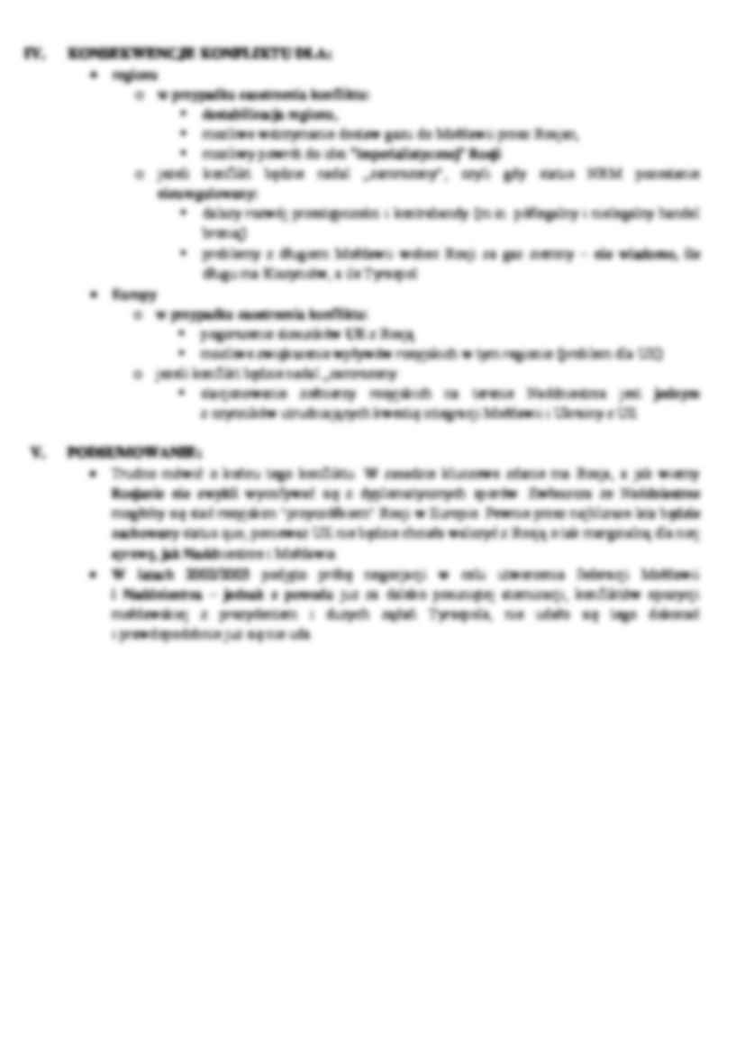 Naddniestrze - konflikt w Mołdawii - omówienie - strona 3