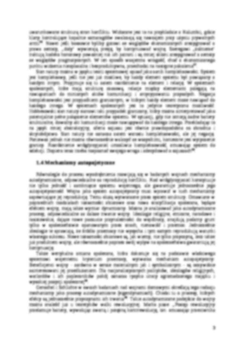 Systemy wojenne - teorie Niklasa Luhmanna - strona 3