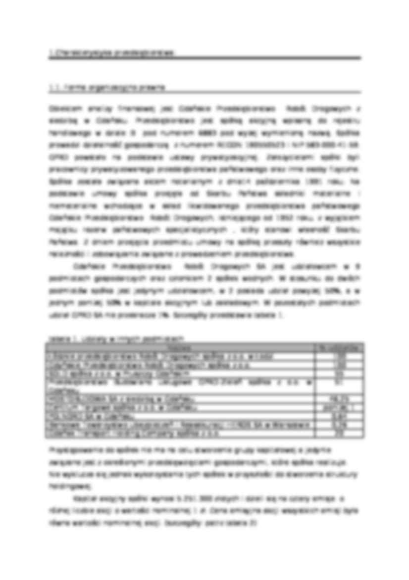 Analiza spółki GPRD - Walne Zgromadzenie - strona 2