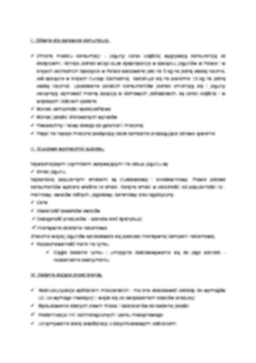 Analiza strategiczna Bakoma - Ocena pozycji konkurencji - strona 3