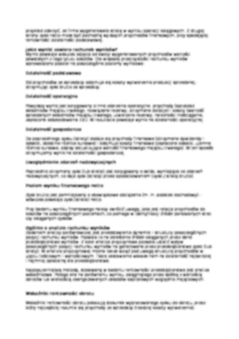 Kryteria oceny rentowności przedsiębiorstwa - strona 2