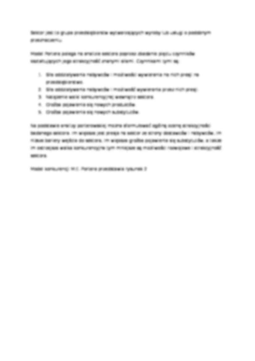 Metody oceny pozycji rynkowej przedsiębiorstwa - strona 3