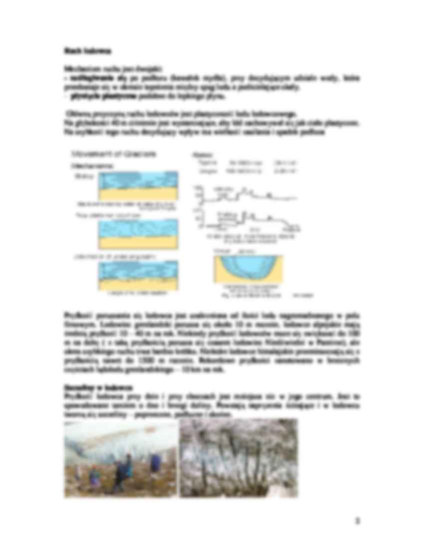 Geologiczna działalność lodowców - strona 2
