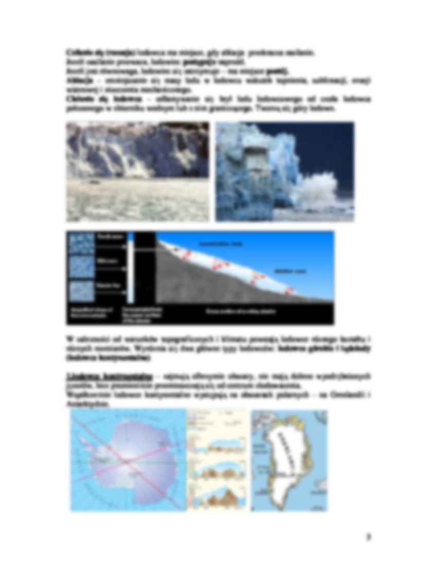Geologiczna działalność lodowców - strona 3