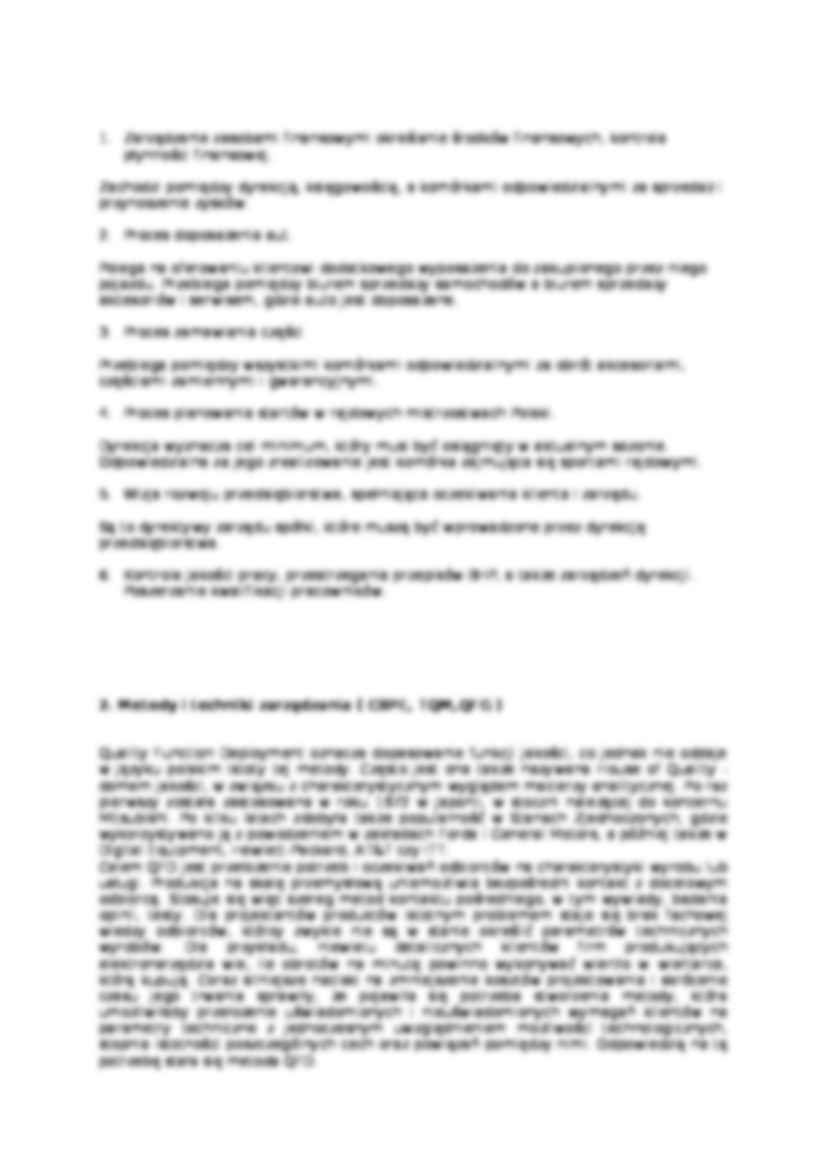 Zarządzanie procesami - dealer samochodów  - strona 3
