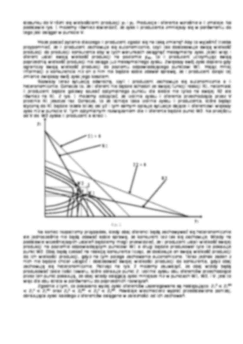 Asymetryczny model duopolu  - strona 2