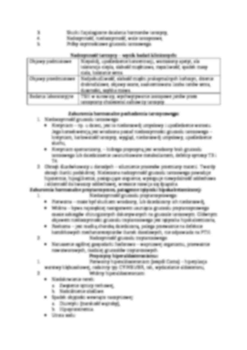 Patofizjologia układu endokrynnego - strona 3