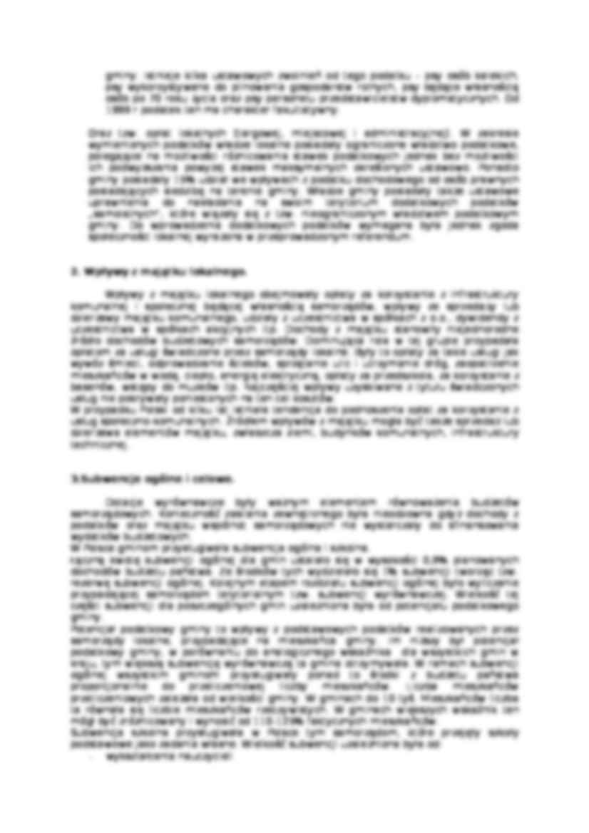 Dochody samorządu terytorialnego - Samorządy lokalne - strona 3