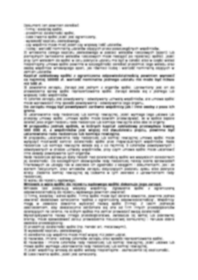 Działalność gospodarcza - Osoba prawna i fizyczna - strona 3