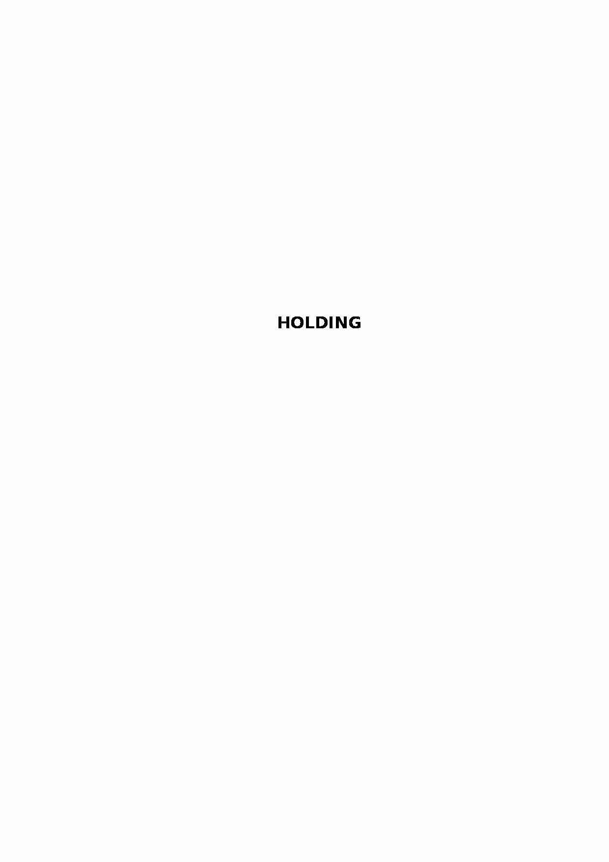 Holding-pojęcie - strona 1