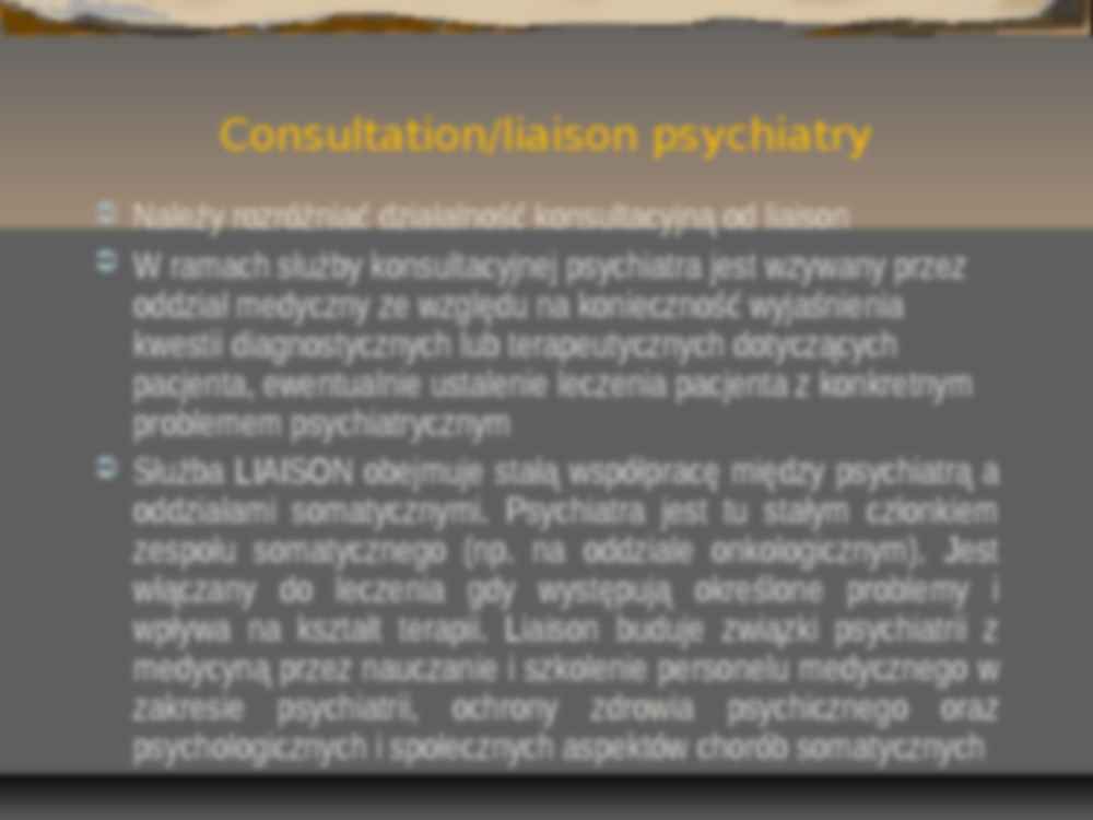 Interdyscyplinarne problemy w psychiatrii. - strona 3