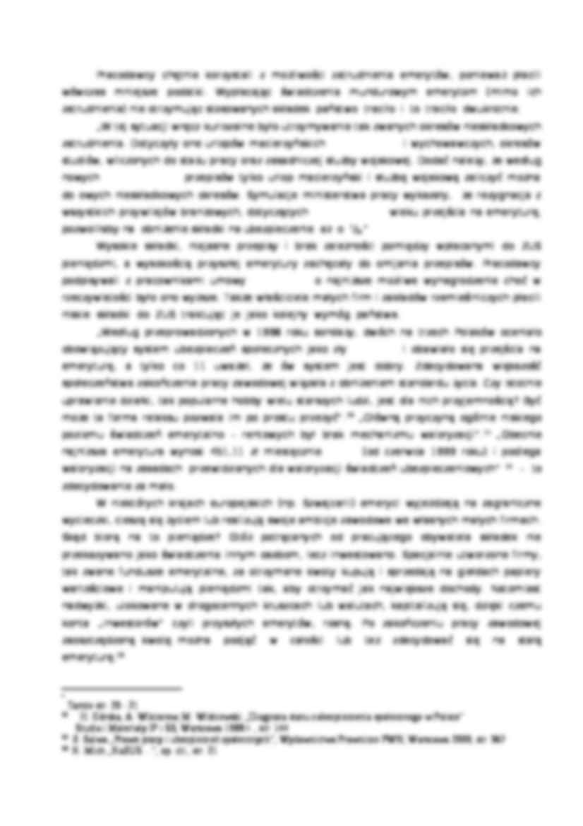 Rola i istota systemu ubezpieczeń w Polsce - Powszechne Towarzystwo Emerytalne - strona 3