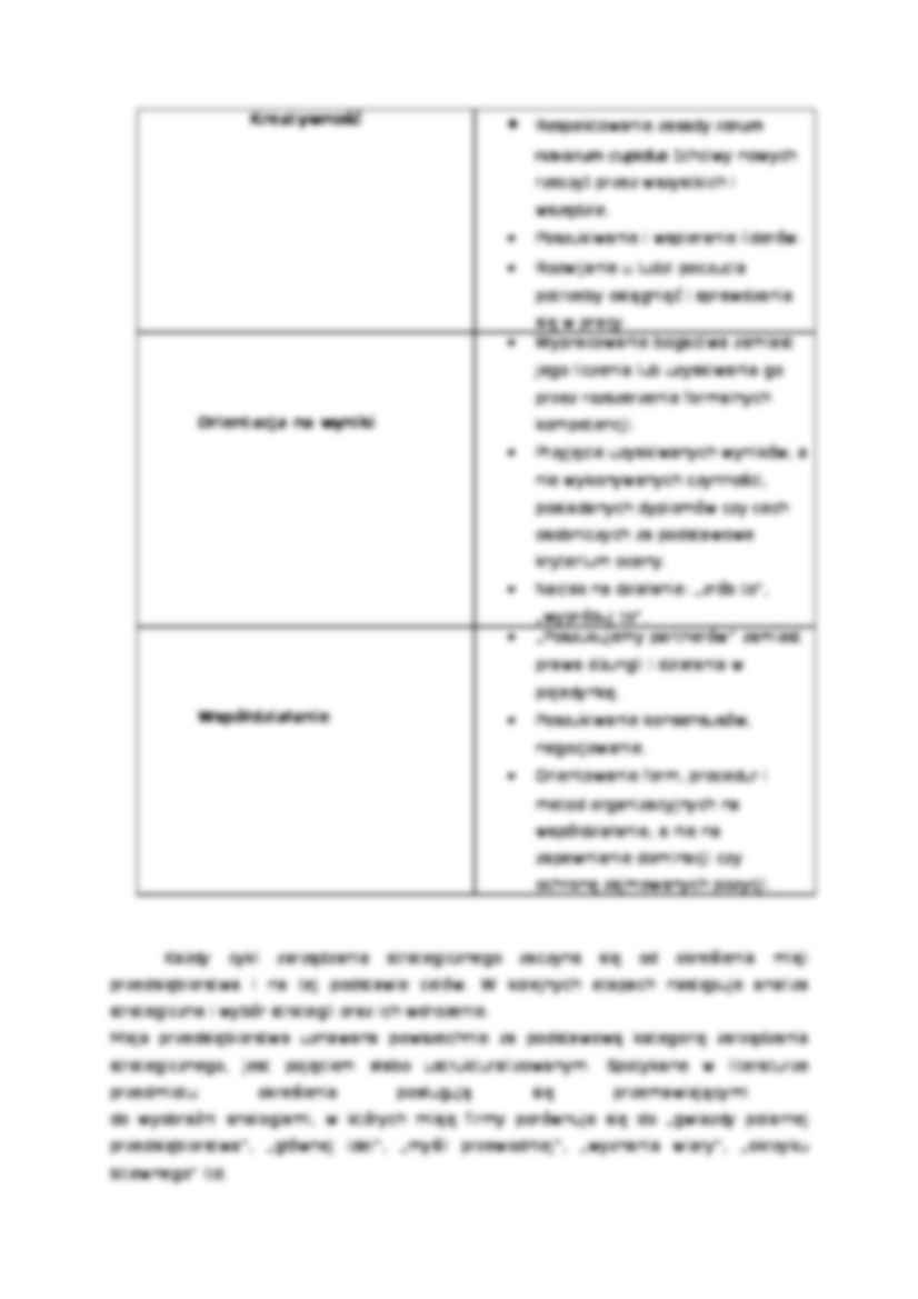 Zarządzanie - misja przedsiębiorstwa - strona 3