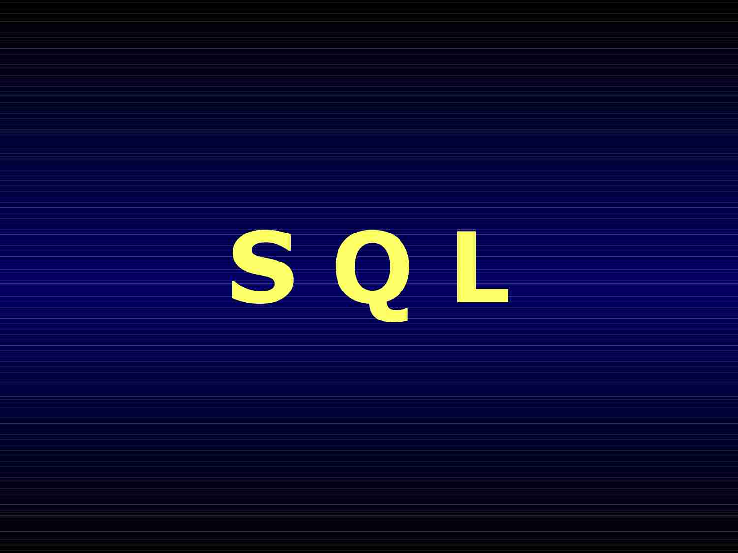 Bazy danych - notatki z SQL - strona 1