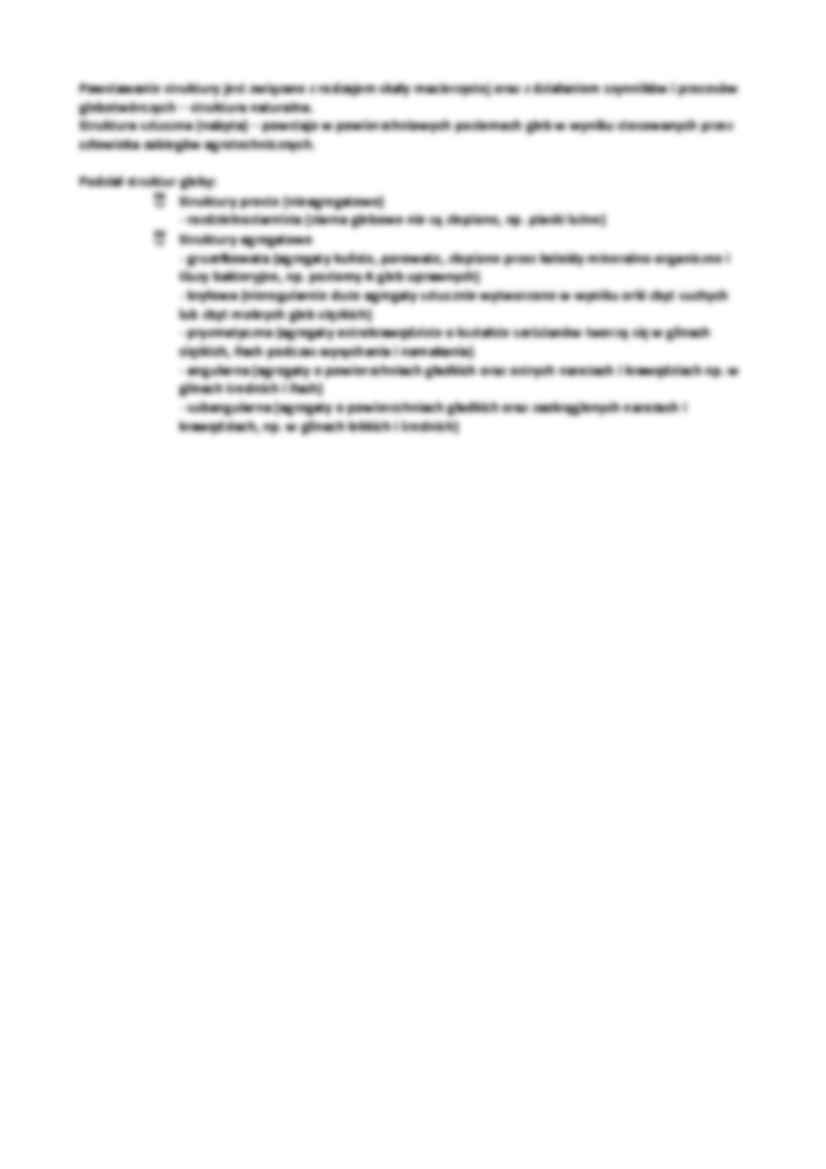 Chemia i fizyka gleb - notatki z wykładu 20 - strona 2