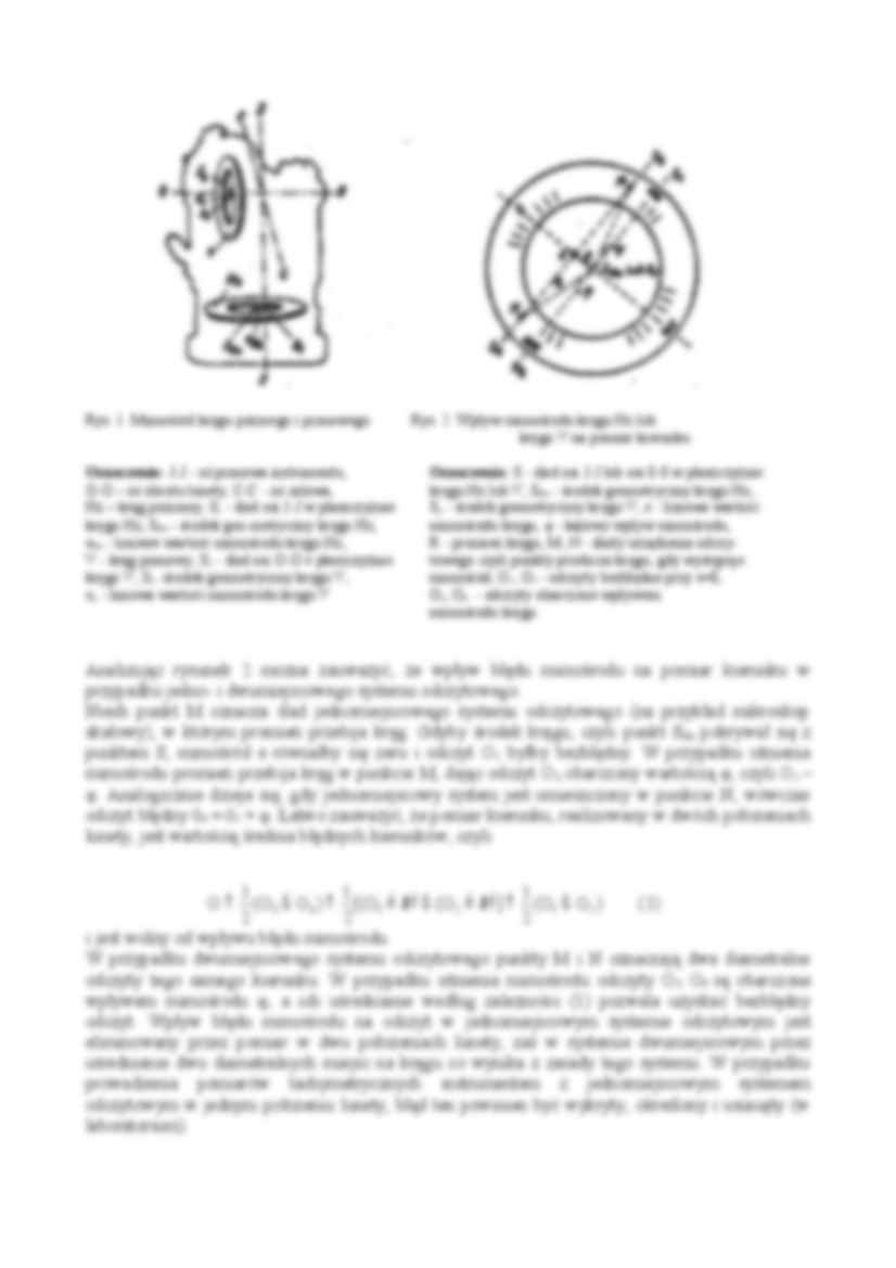 Badanie mimośrodu limbusa teodolitu względem alidady - strona 2