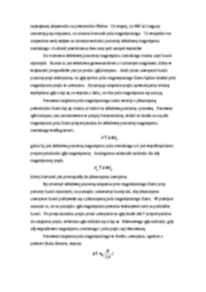 Busola - Prawo Biota-Savarta - strona 2