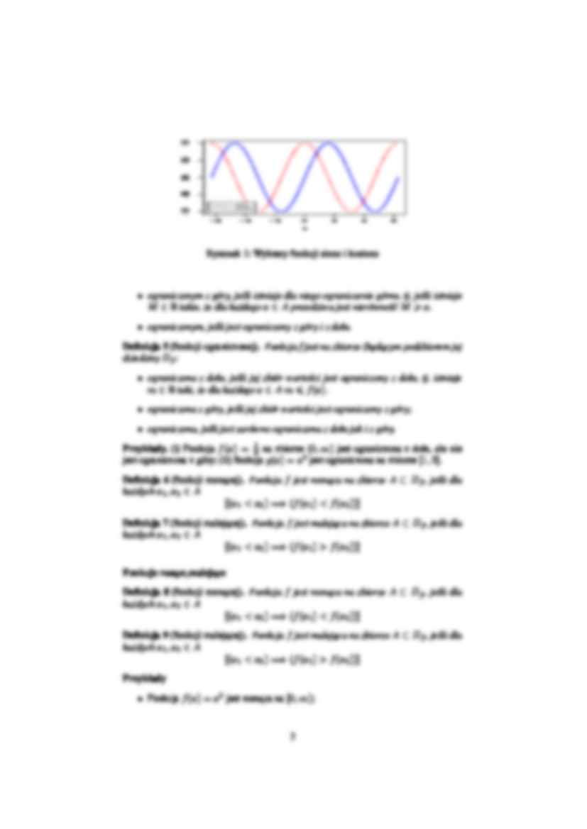 Funkcje - wielomianowa, wykładnicza, logarytmiczna - strona 3