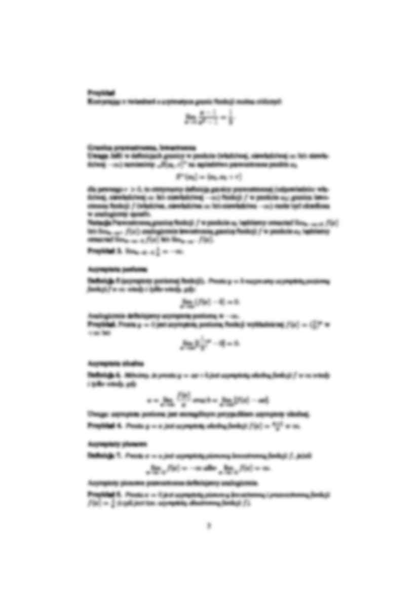 Granica funkcji - strona 3