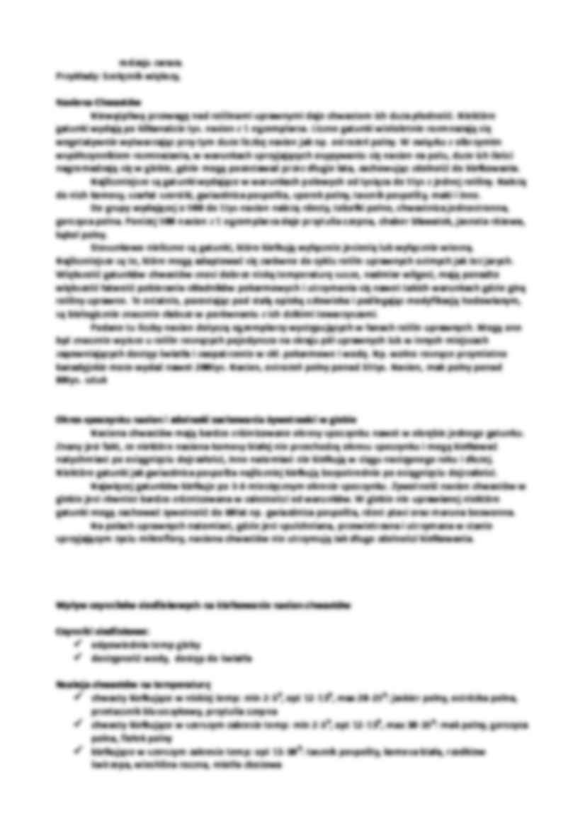 Biologia chwastów a metoda regulacji ich zachwaszczenia - strona 2