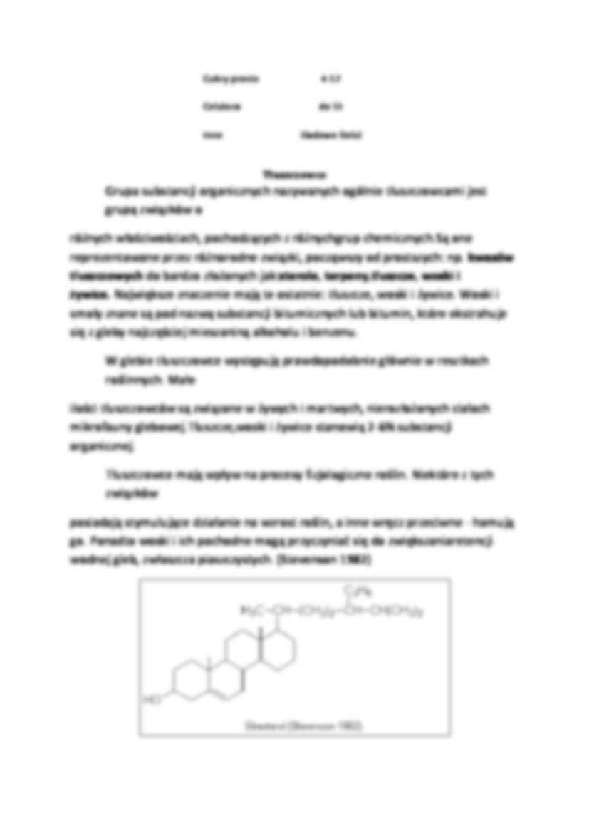 Charakterystyka nieswoistych substancji próchnicznych - strona 3
