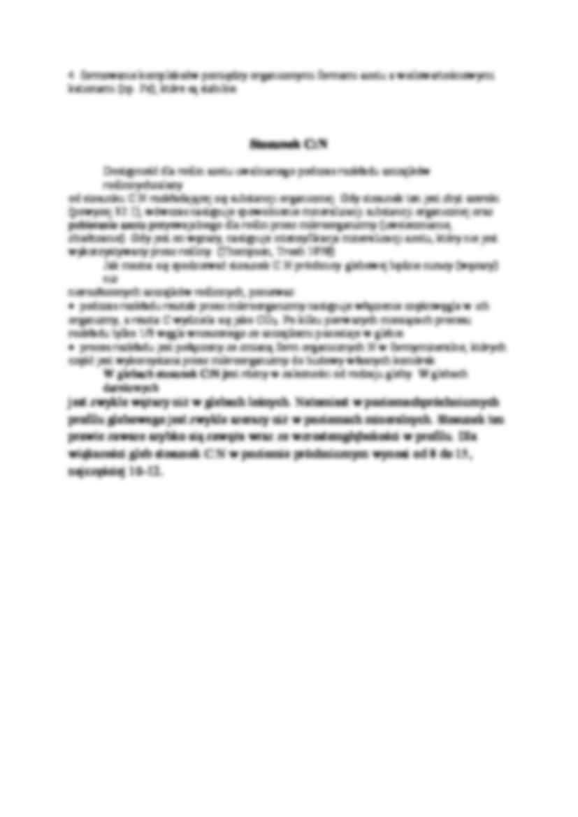 Formy azotu organicznego w glebie - strona 3