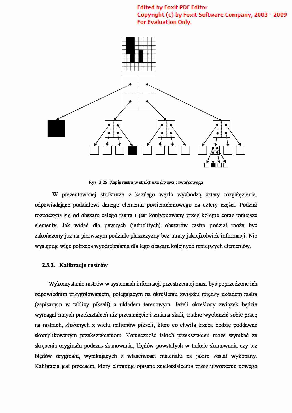 System informacji przestrzennej - notatki z wykładu 4 - strona 1