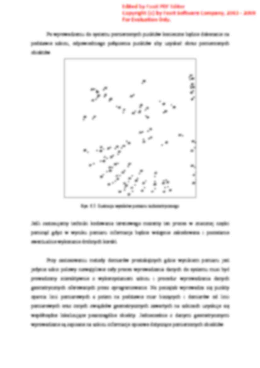 System informacji przestrzennej - notatki z wykładu 5: Metody pozyskiwania danych - strona 3