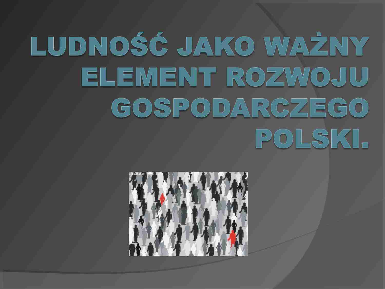 Ludność Polski (1) - strona 1