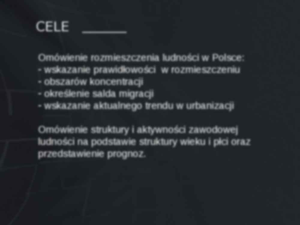 Ludność Polski- opracowanie 2 - strona 2
