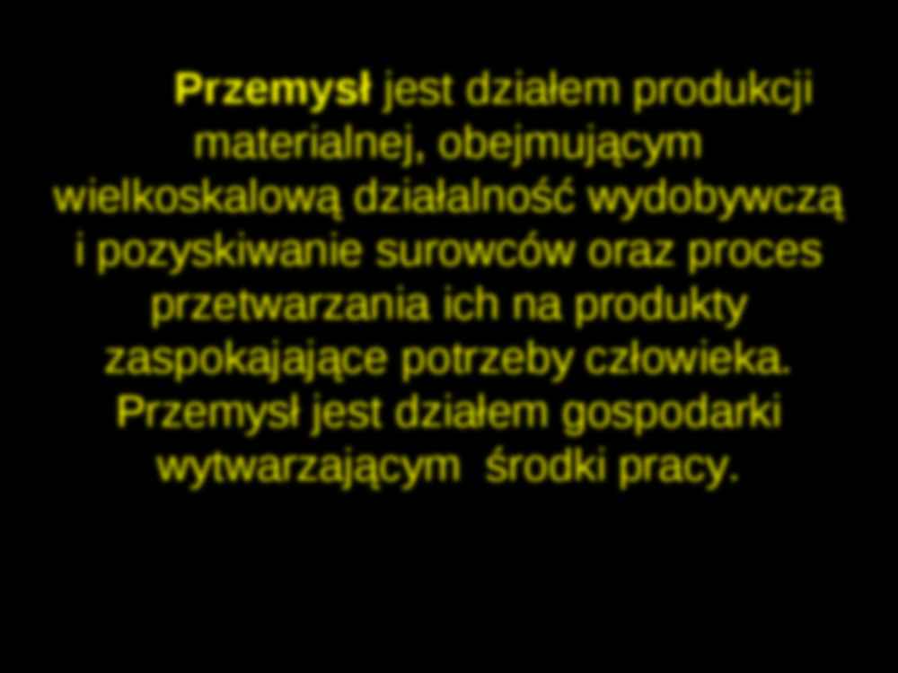 Przemysł Polski- prezentacja 1 - strona 2
