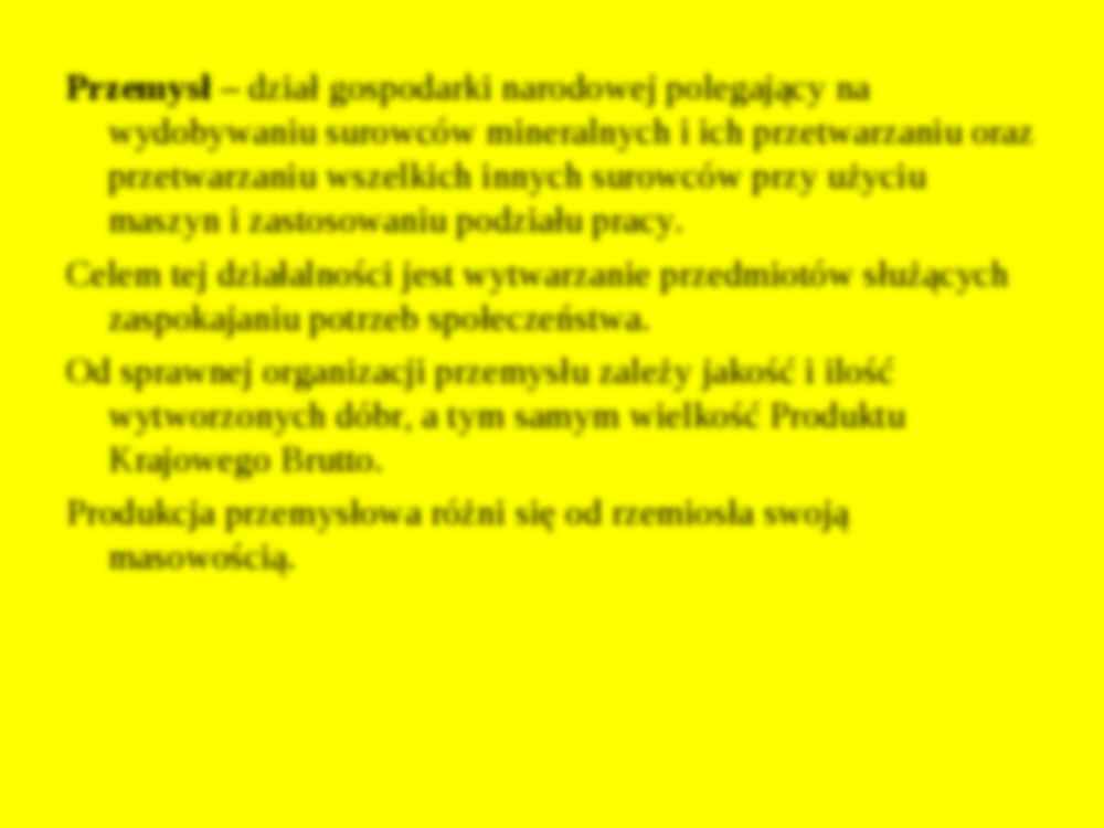 Przemysł Polski- prezentacja 3 - strona 2