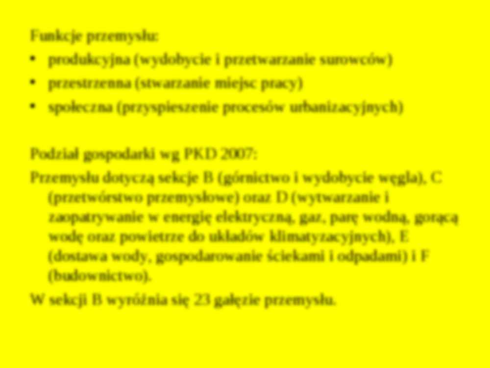 Przemysł Polski- prezentacja 3 - strona 3