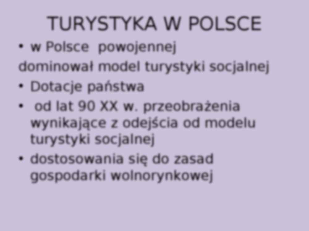 Turystyka Polski- opracowanie 2 - strona 2