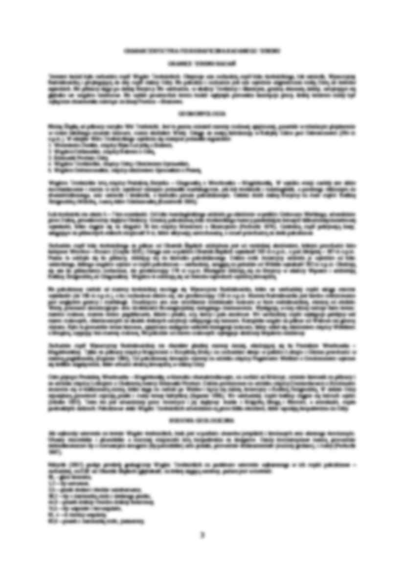 Wazgórza Trzebnickie- opracowanie - strona 3