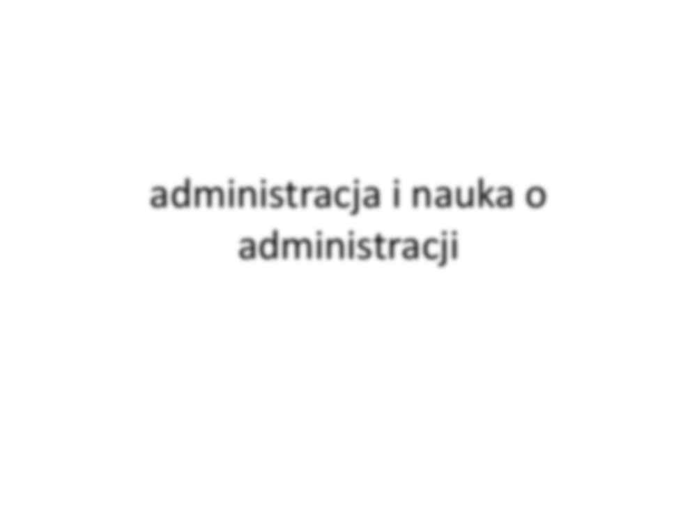Administracja i nauka o administracji - strona 3