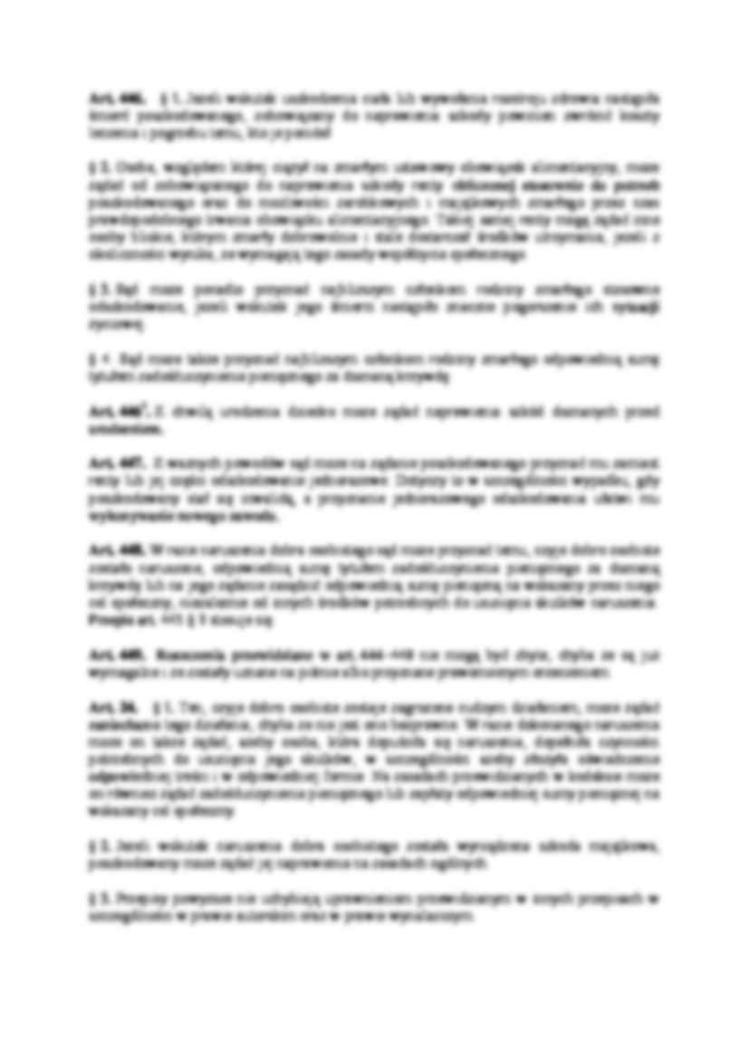 Przepisy Kodeksu Cywilnego - strona 2
