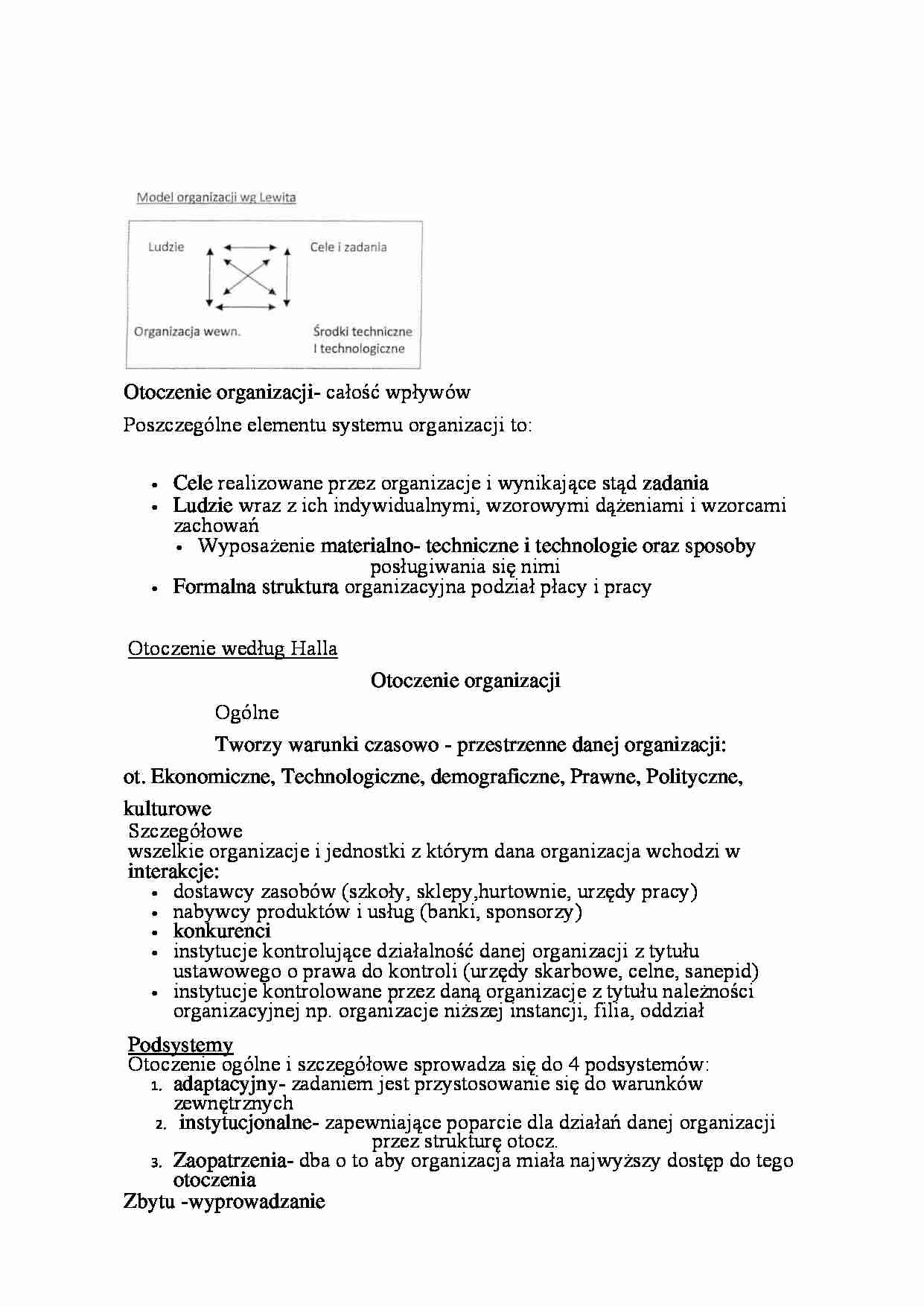 Struktura organizacji - strona 1