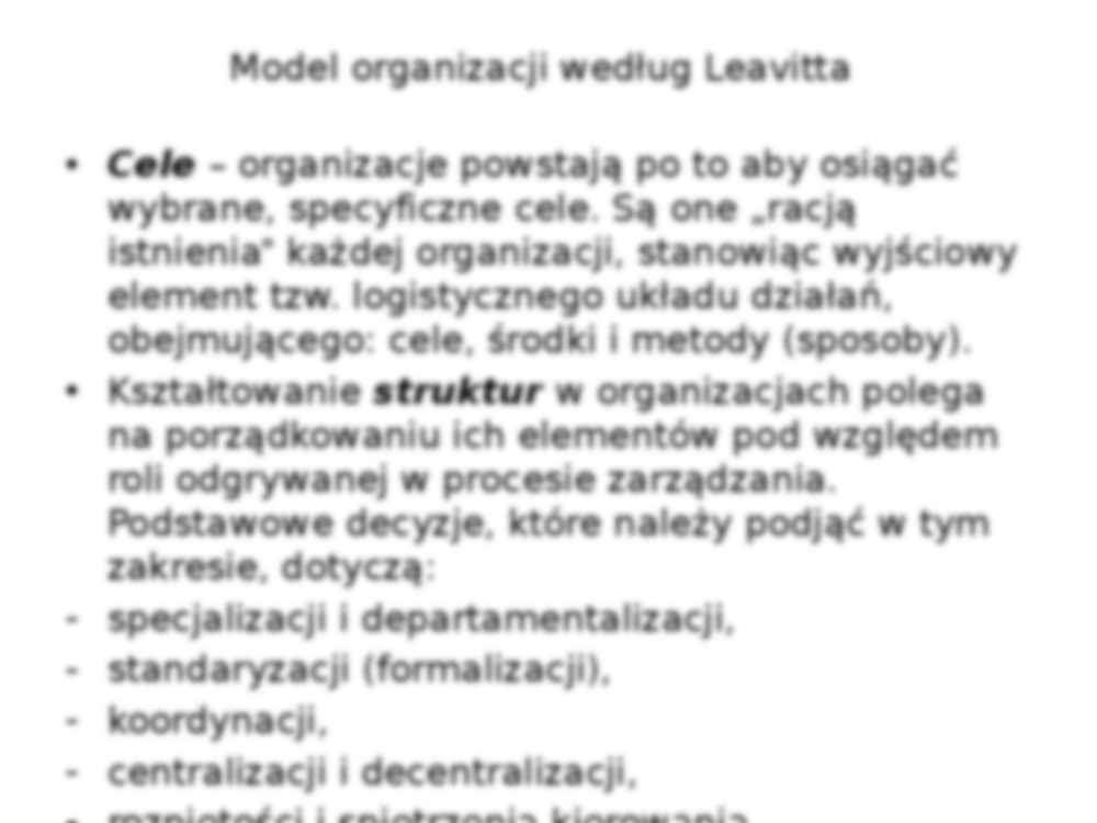 Struktury organizacyjne - prezentacja - strona 2