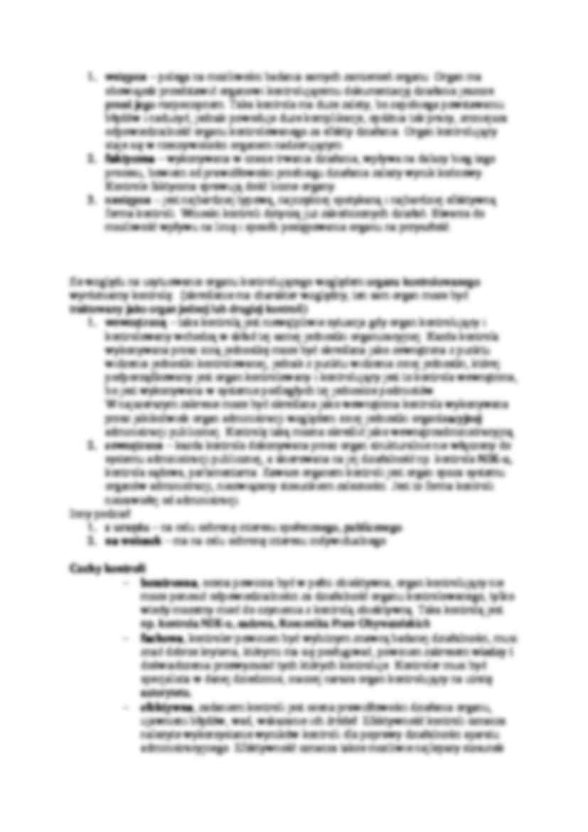 Administracja publiczna - kontrola, zadania, rodzaje, cechy i system - strona 2