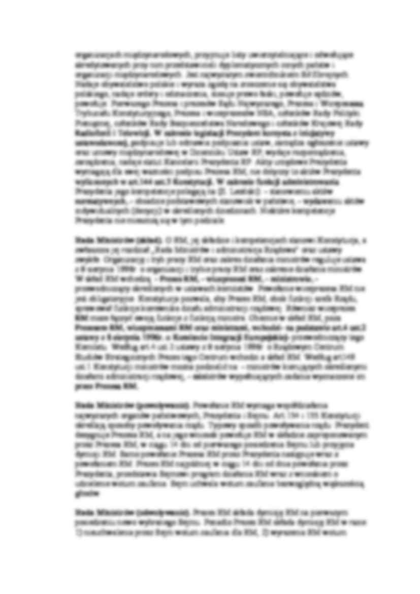 Samorząd - pojęcie i klasyfikacja - strona 2